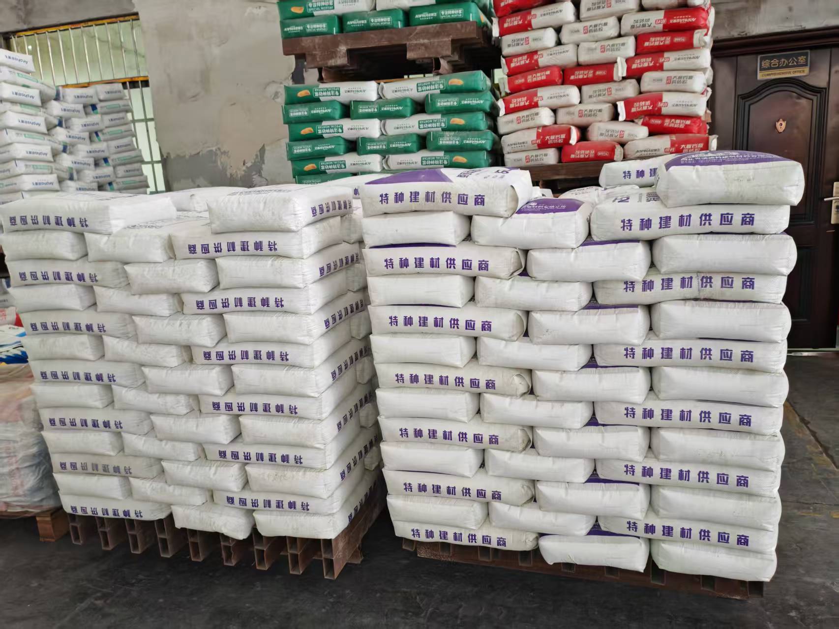 丛台拱顶带模注浆料