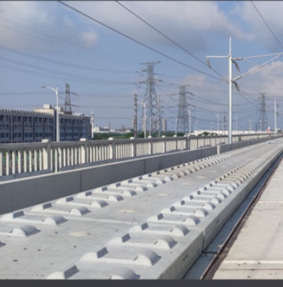 丛台植筋胶在高铁无砟轨道上的应用